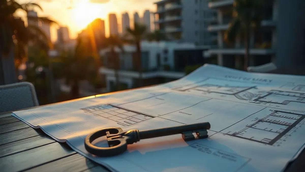 Foto original gerada para a matéria: O que o investimento de Zuckerberg em castelos ensina ao mercado imobiliário de Goiânia
