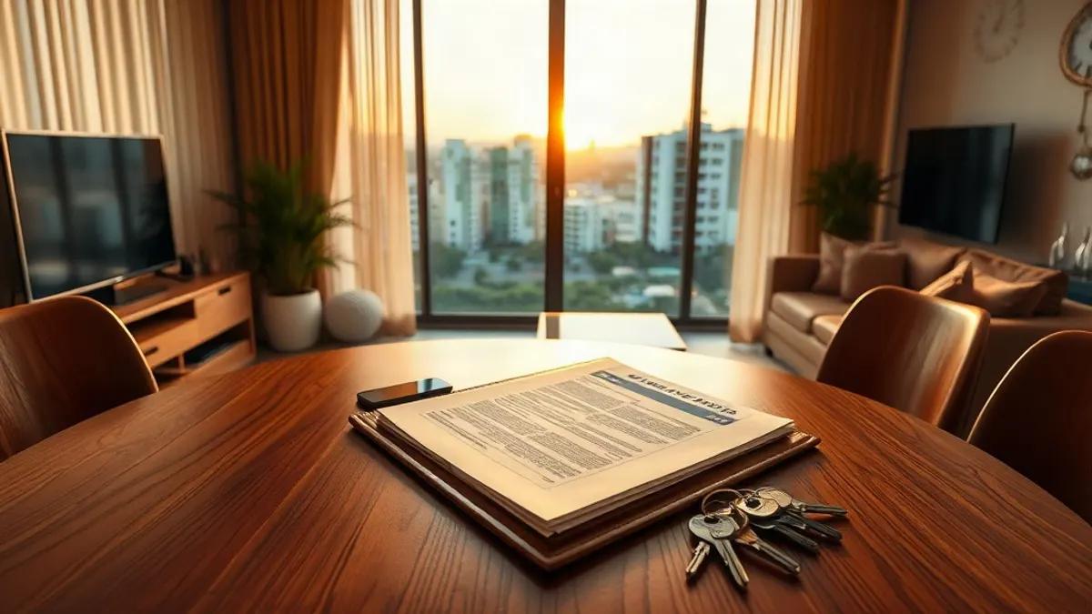 Foto original gerada para a matéria: Aluguel consignado: a nova forma de alugar imóveis em Goiânia sem precisar de fiador