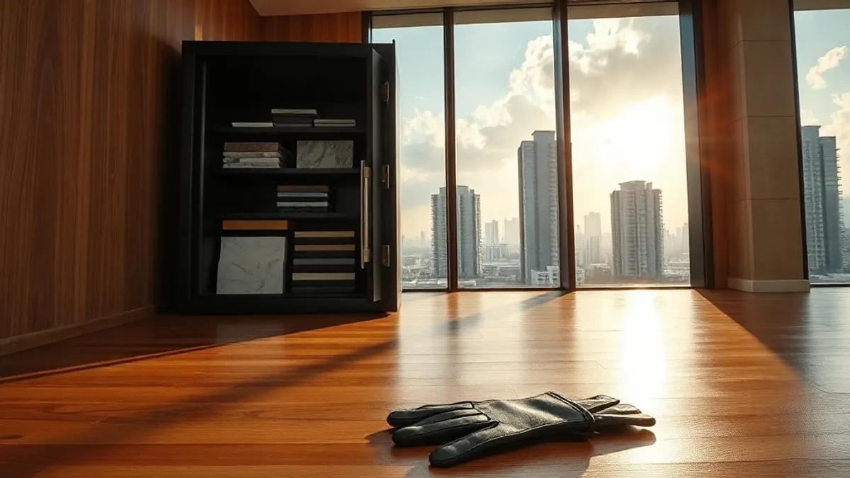 Foto original gerada para a matéria: Dividendos da Petrobras: Como o fluxo de caixa pode impulsionar seu imóvel em Goiânia