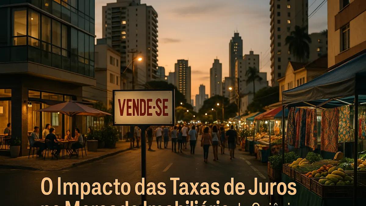 Foto original gerada para a matéria: O Impacto das Taxas de Juros no Mercado Imobiliário de Goiânia