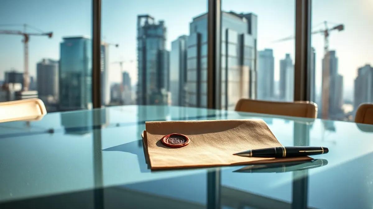 Foto original gerada para a matéria: Patrimônio e Imóveis: O que a declaração de bens revela para o mercado em Goiânia