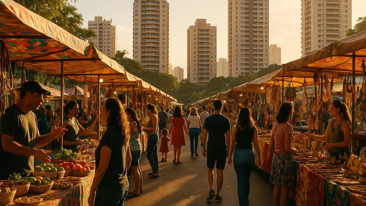 Foto original gerada para a matéria: Crédito Imobiliário em Goiânia: Oportunidades e Impactos para Investidores