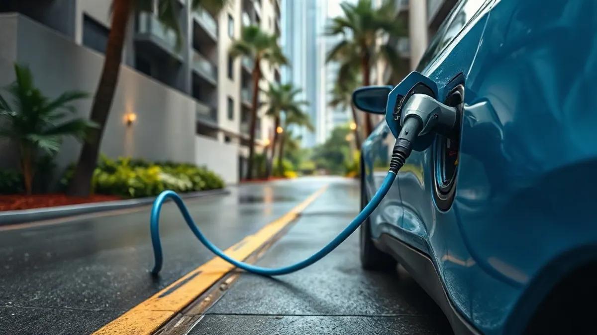Foto original gerada para a matéria: Mobilidade Urbana: O que o novo elétrico da Fiat ensina sobre investimentos em Goiânia