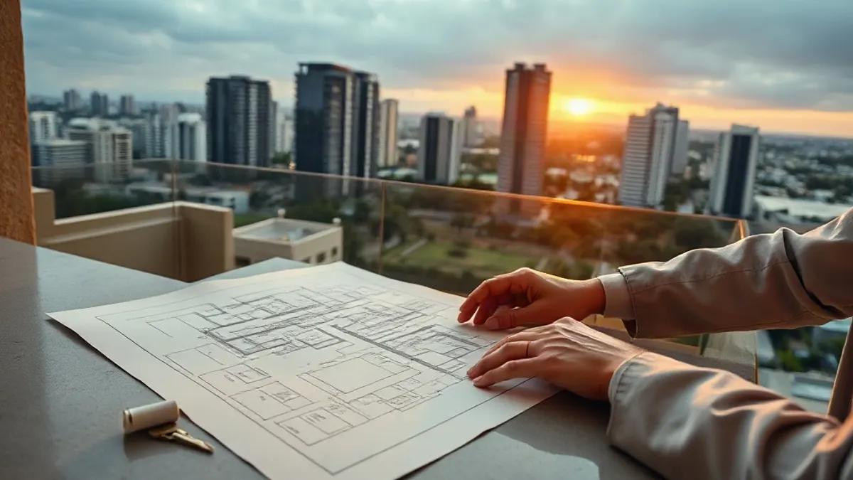 Foto original gerada para a matéria: Por que Goiânia se tornou o destino mais inteligente para investir em imóveis