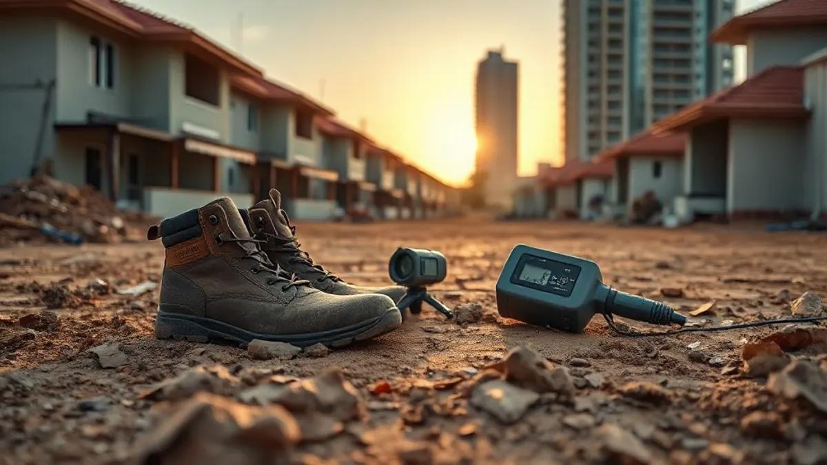 Foto original gerada para a matéria: O Interior Cresce: O Que o Mercado Imobiliário de São Paulo Ensina a Goiânia