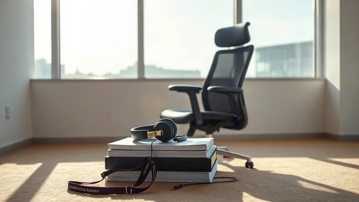 Foto original gerada para a matéria: Segurança e Ética: O que o Caso de Assédio em Goiás Ensina sobre Ambientes de Trabalho
