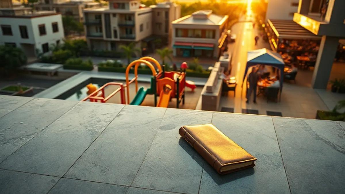 Foto original gerada para a matéria: Valorização Imobiliária: Como Lazer e Conveniência Mudam o Mercado em Goiânia