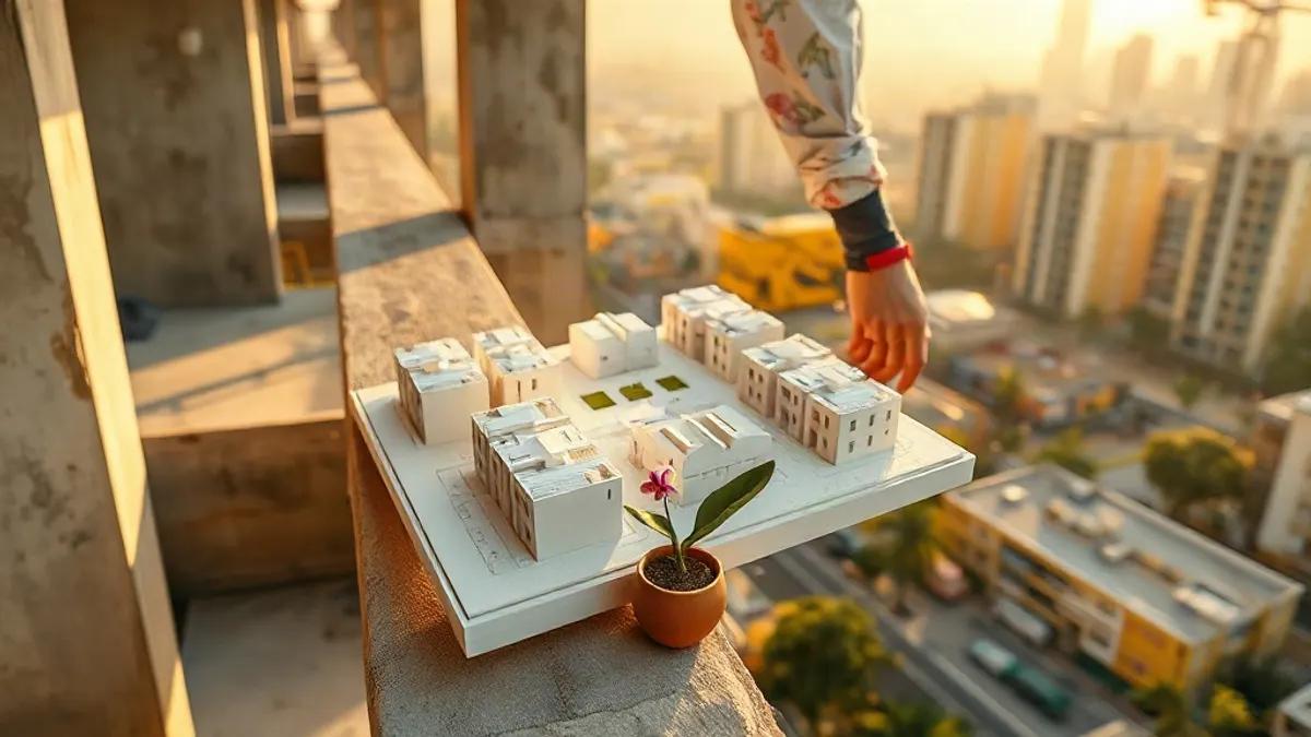 Foto original gerada para a matéria: Como vender imóveis em Goiânia: o guia prático para o sucesso nas negociações