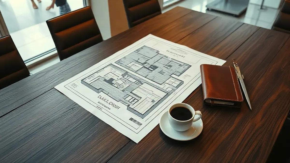Foto original gerada para a matéria: Investir em Imóveis em Goiânia: Como Escolher o Melhor Conjunto Comercial