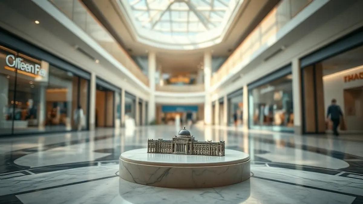 Foto original gerada para a matéria: Mercado de Shoppings: O que a compra da Multiplan ensina aos investidores em Goiânia