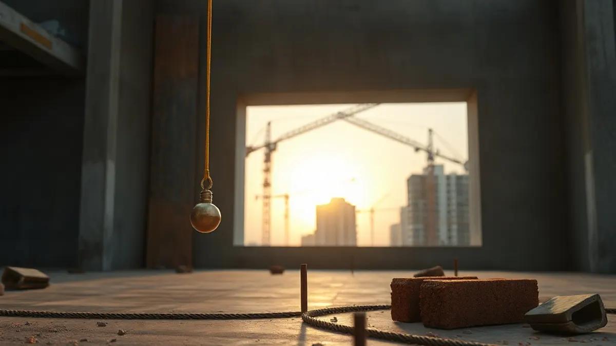 Foto original gerada para a matéria: Selic em queda: o que isso significa para o mercado imobiliário em Goiânia?