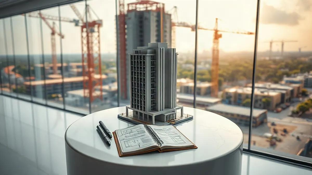 Foto original gerada para a matéria: A Evolução das Imobiliárias em Goiânia: O Que Muda para Quem Compra ou Investe