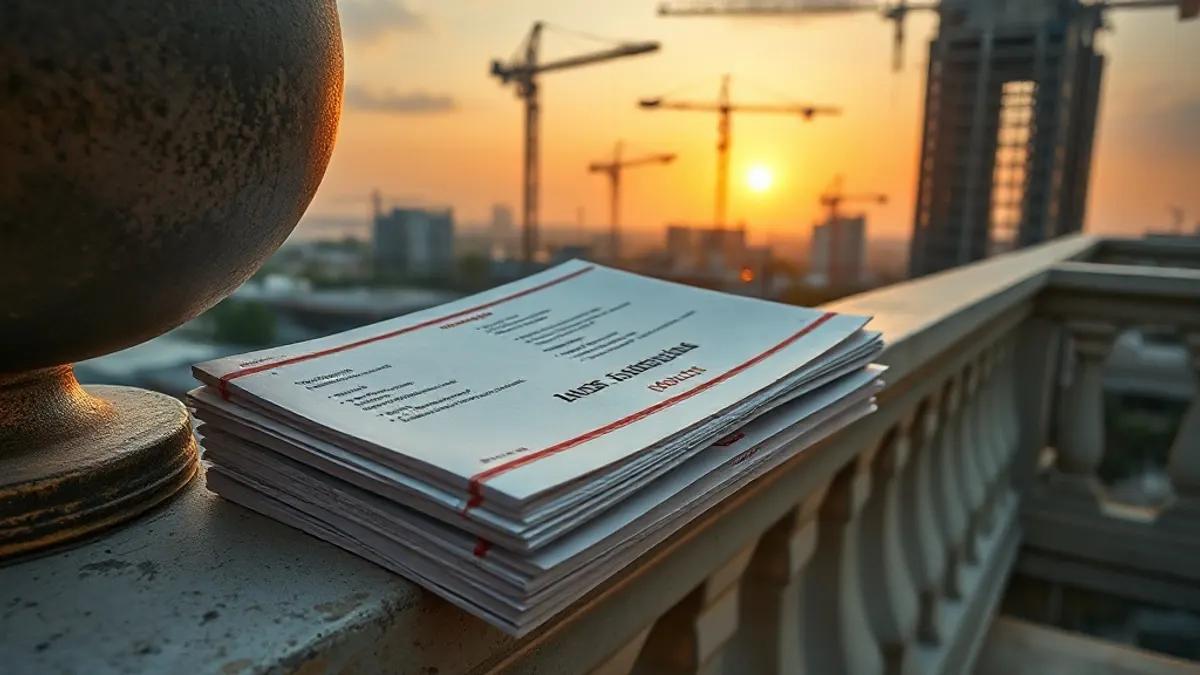 Foto original gerada para a matéria: Crise na China e o mercado em Goiânia: o que você precisa saber hoje