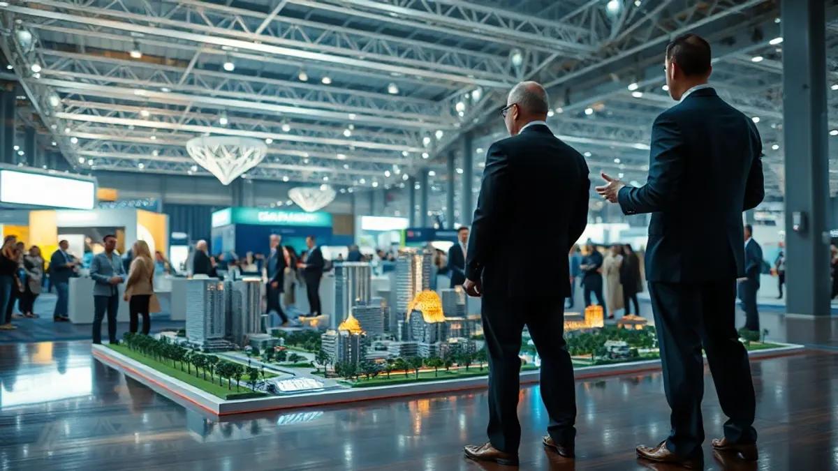 Foto original gerada para a matéria: Como eventos imobiliários impulsionam o mercado em Goiânia e no Brasil