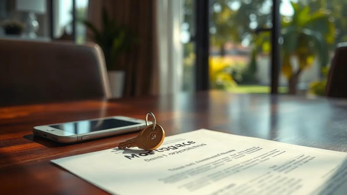 Foto original gerada para a matéria: Home Equity em Goiânia: Como usar seu imóvel para alavancar novos investimentos