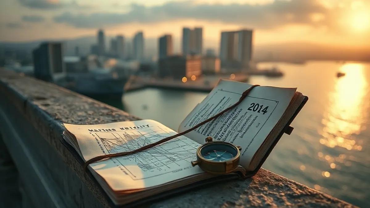 Foto original gerada para a matéria: Mercado imobiliário em Vitória: O que esperar do setor em 2024