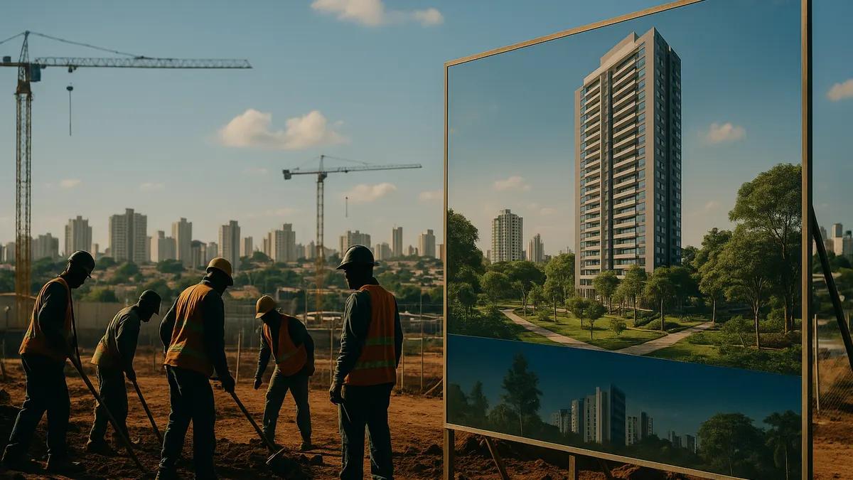 Foto original gerada para a matéria: Salto Imperial: Nova Etapa de Lançamentos Imobiliários em Goiânia