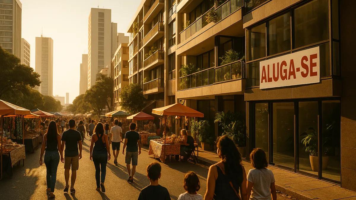Foto original gerada para a matéria: Aluguel Consignado: Entenda a Nova Modalidade de Garantia e Seus Impactos
