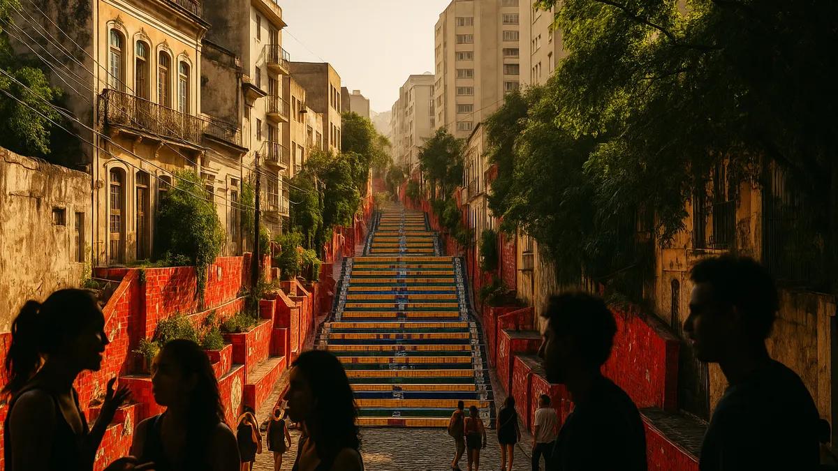 Foto original gerada para a matéria: Rio de Janeiro: desafios entre preservação e investimentos urbanos