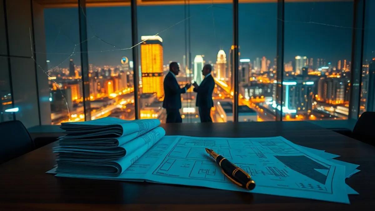 Foto original gerada para a matéria: Crise familiar e empresas: o que a lição da Marabraz ensina ao investidor em Goiânia
