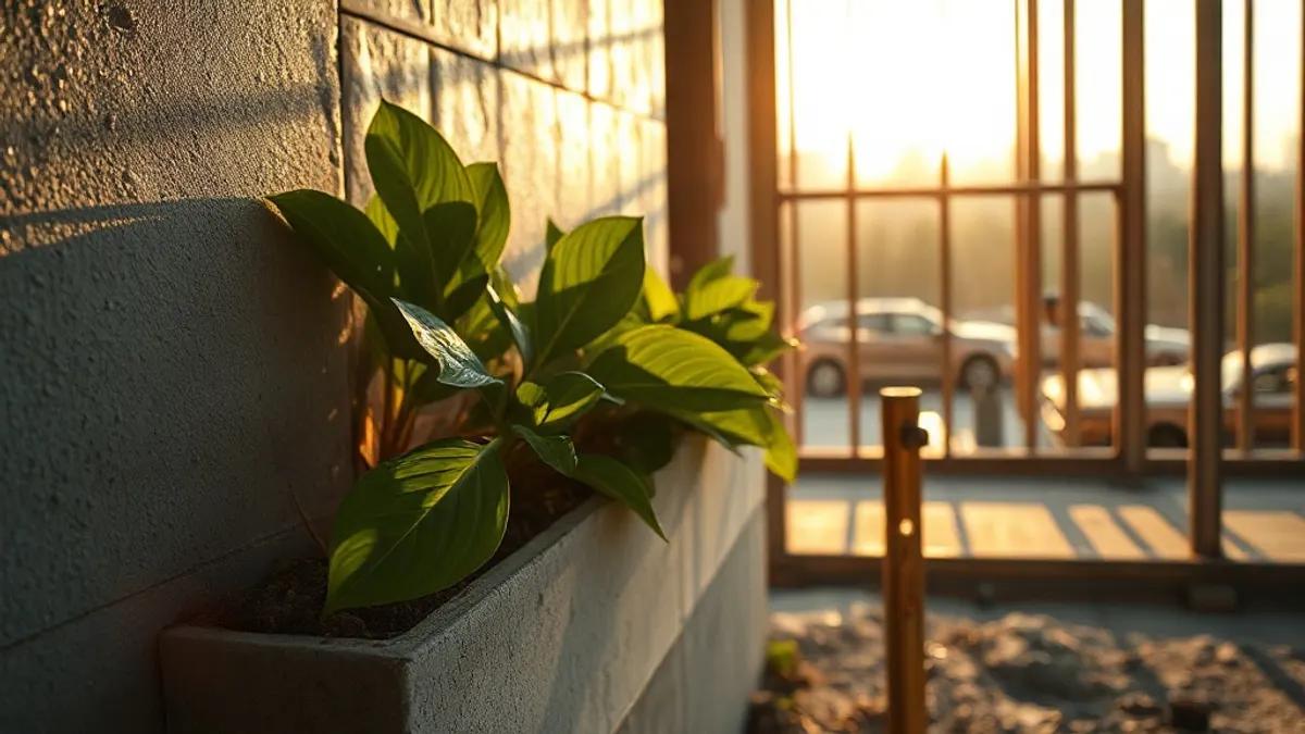 Foto original gerada para a matéria: Cidades Resilientes: O que a sustentabilidade imobiliária muda em Goiânia?