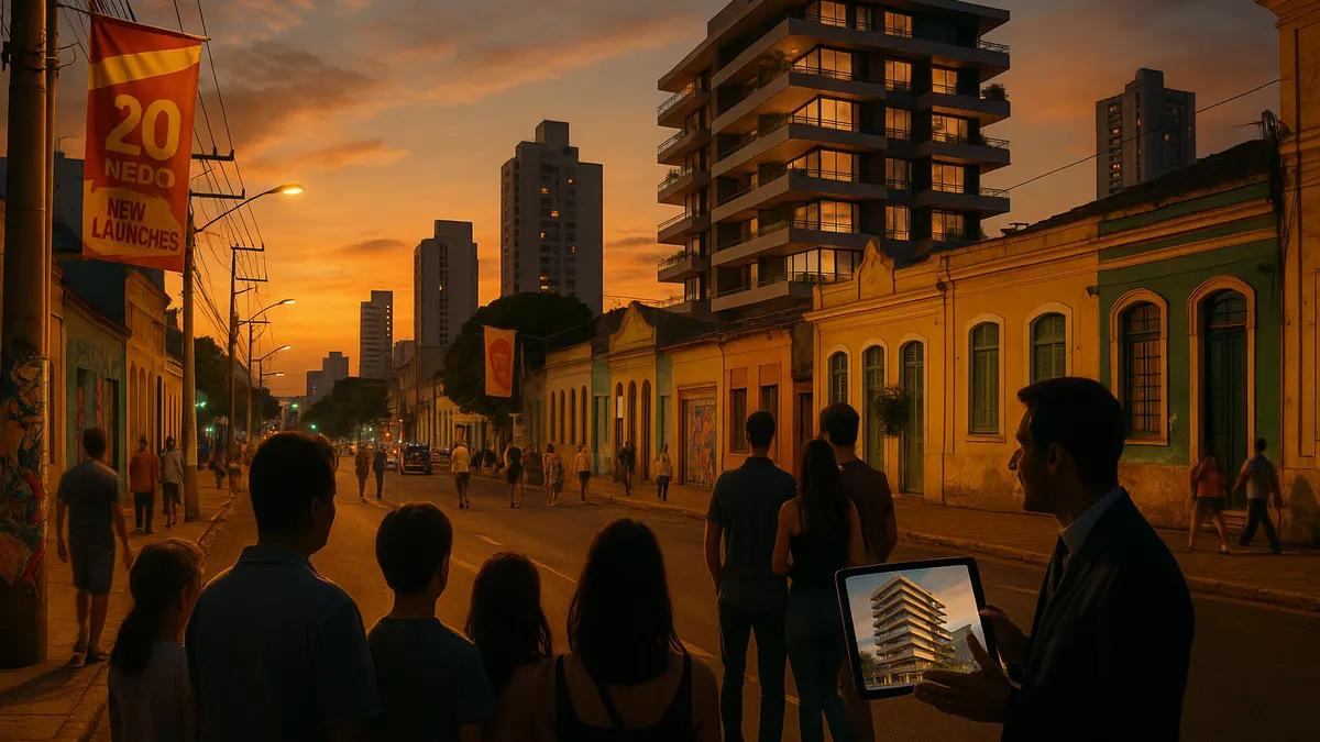 Foto original gerada para a matéria: Concurso da Transpetro em Goiânia: Oportunidades e Impacto no Mercado Imobiliário