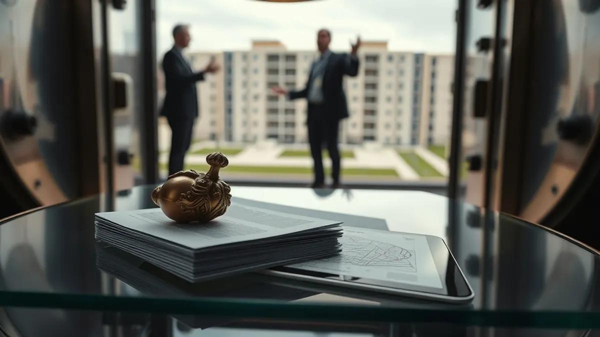 Foto original gerada para a matéria: Financiamento Imobiliário: O que a inovação global ensina ao mercado de Goiânia