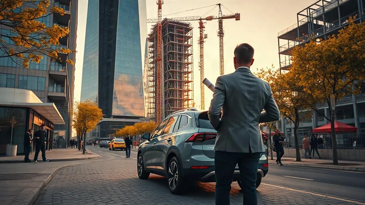 Foto original gerada para a matéria: Mercado Imobiliário de Goiânia: Por que a capital cresce 3x mais que o Brasil?
