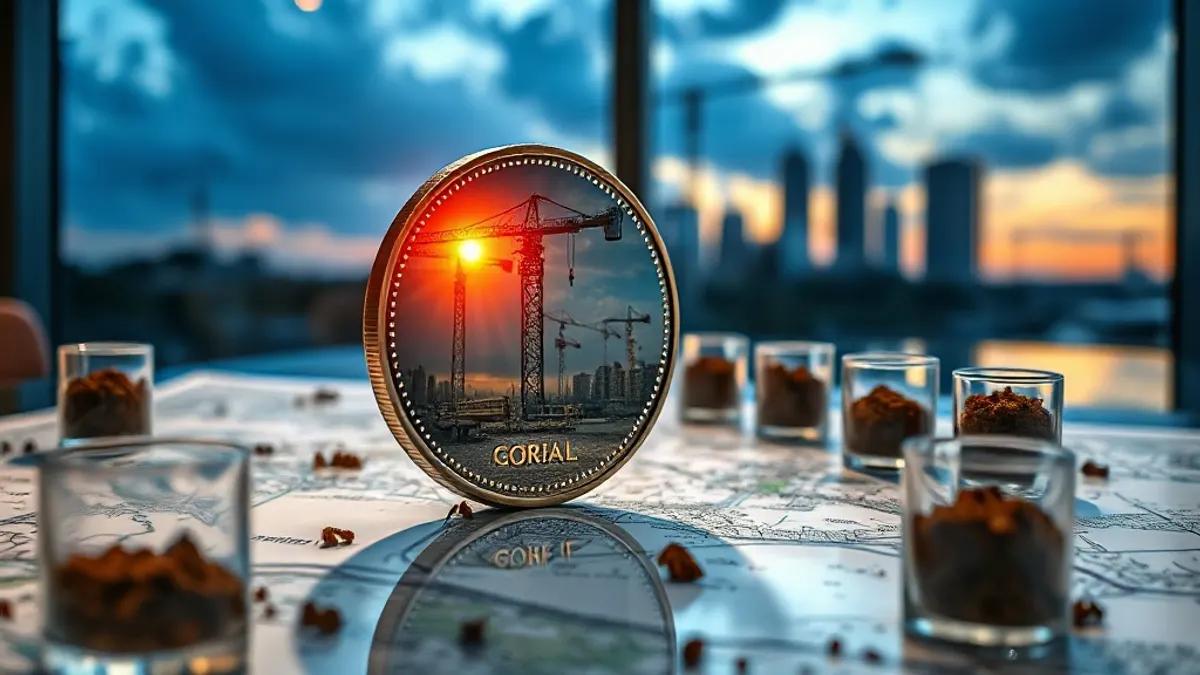 Foto original gerada para a matéria: Fundos Imobiliários em Goiânia: Como superar a Selic de 14% com inteligência