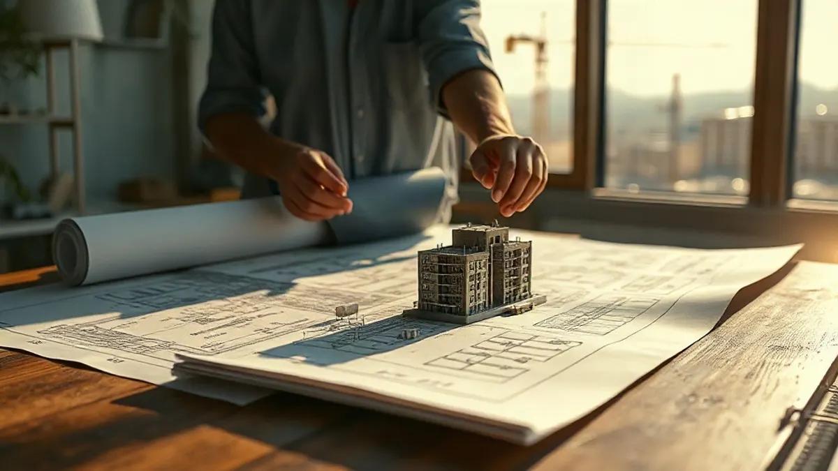 Foto original gerada para a matéria: Investir em Imóveis: Por que os Fundos Imobiliários batem recordes em Goiânia e no Brasil