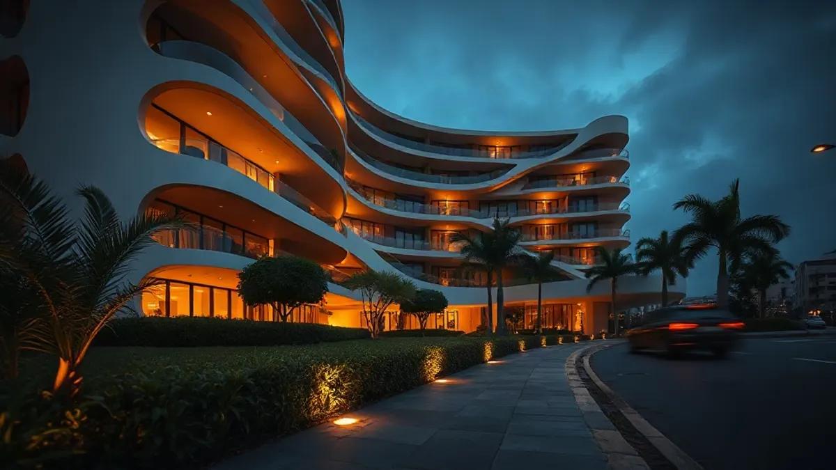 Foto original gerada para a matéria: Epic City Home: O novo padrão de luxo que transforma o mercado imobiliário em Goiânia