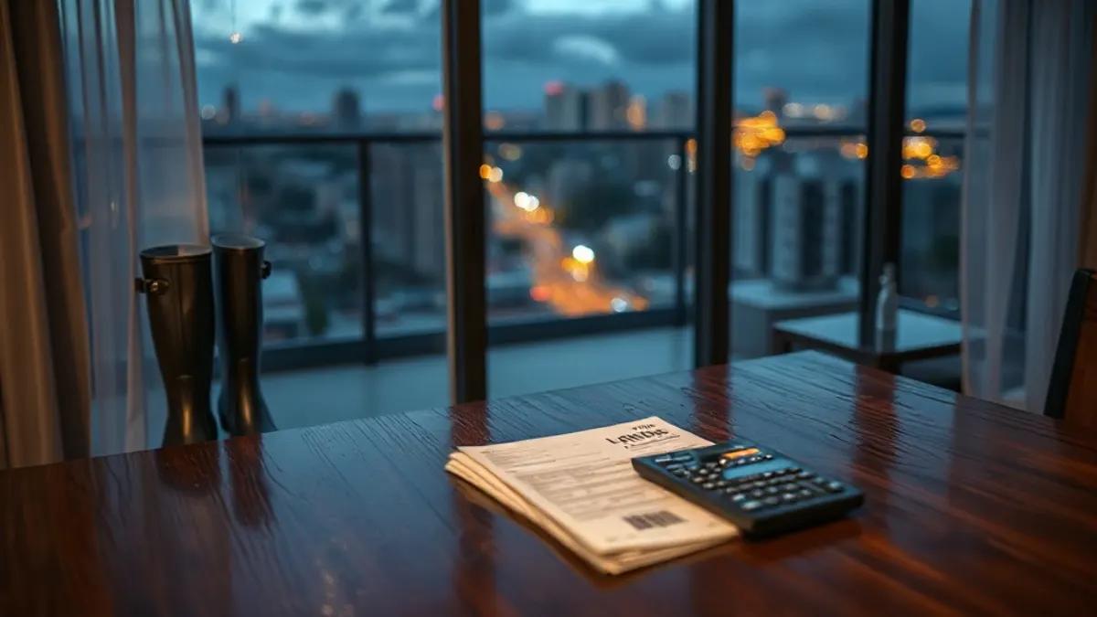 Foto original gerada para a matéria: Aluguel em alta: o que o mercado imobiliário em Goiânia precisa saber agora