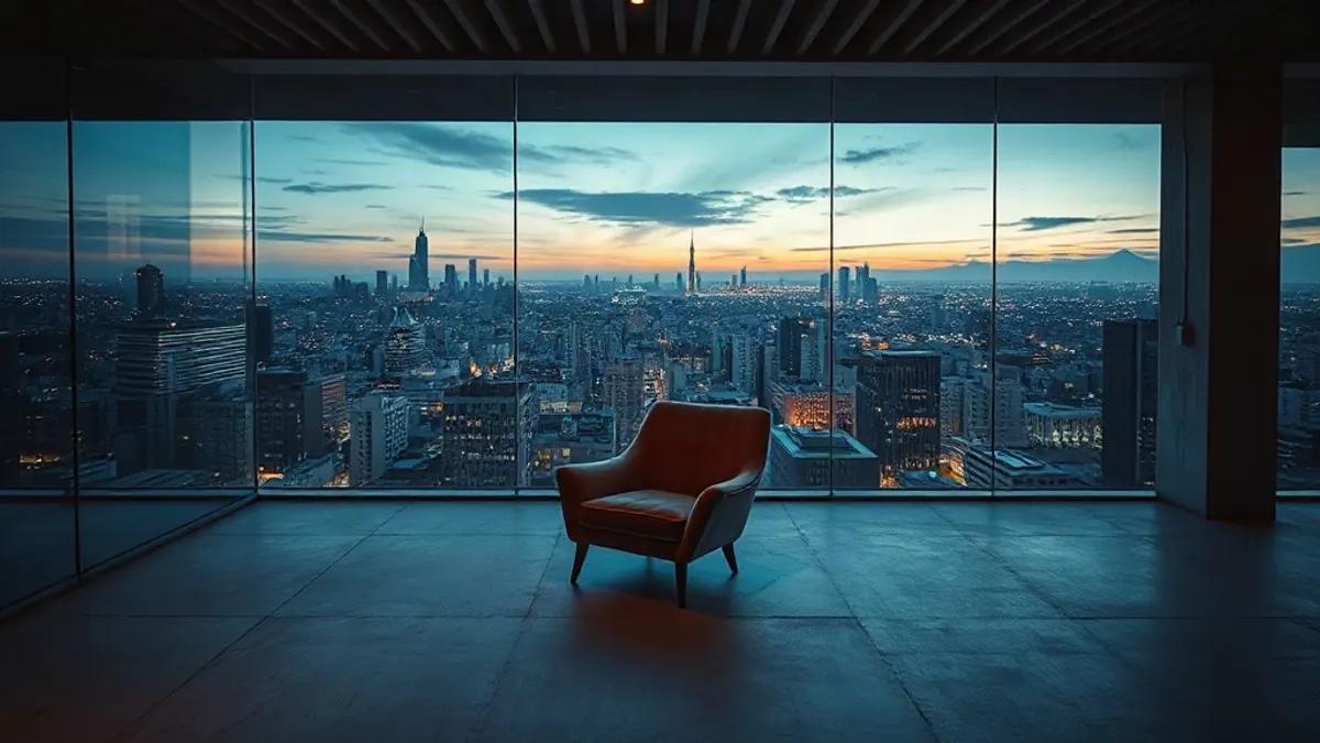 Foto original gerada para a matéria: Imóveis de luxo em São Paulo disparam 21% em três anos: o que o mercado revela