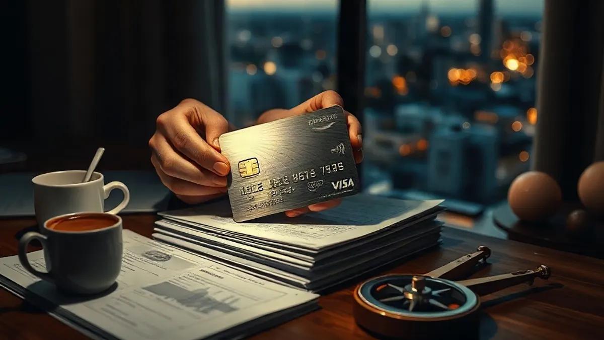 Foto original gerada para a matéria: Segurança no Mercado Financeiro: Como a Mastercard afeta seus investimentos em Goiânia