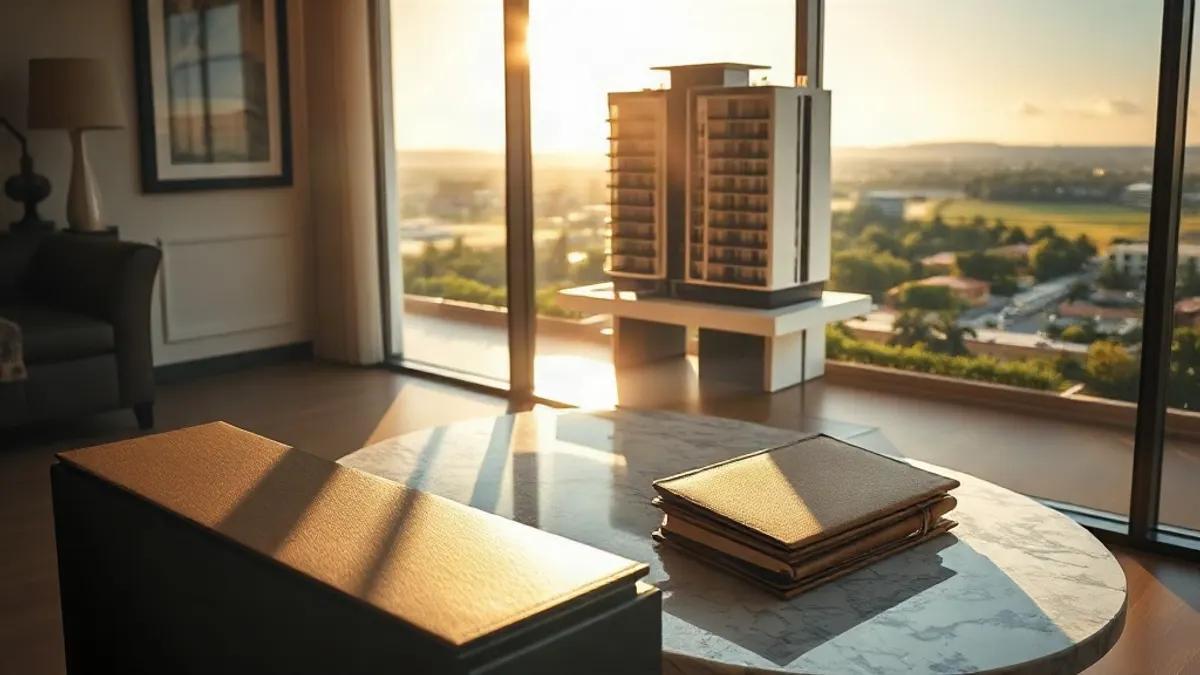 Foto original gerada para a matéria: O que o Prêmio Top Imobiliário revela para quem busca imóveis em Goiânia