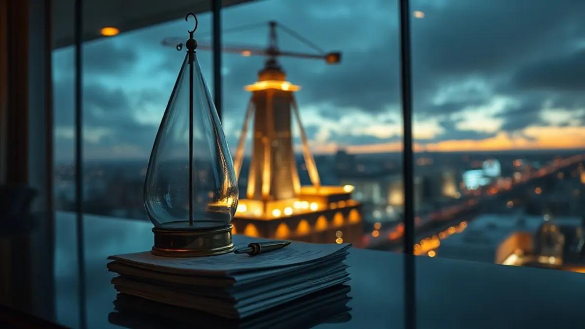 Foto original gerada para a matéria: Mercado Imobiliário em Goiânia: O que os dados do Banco Central revelam para você