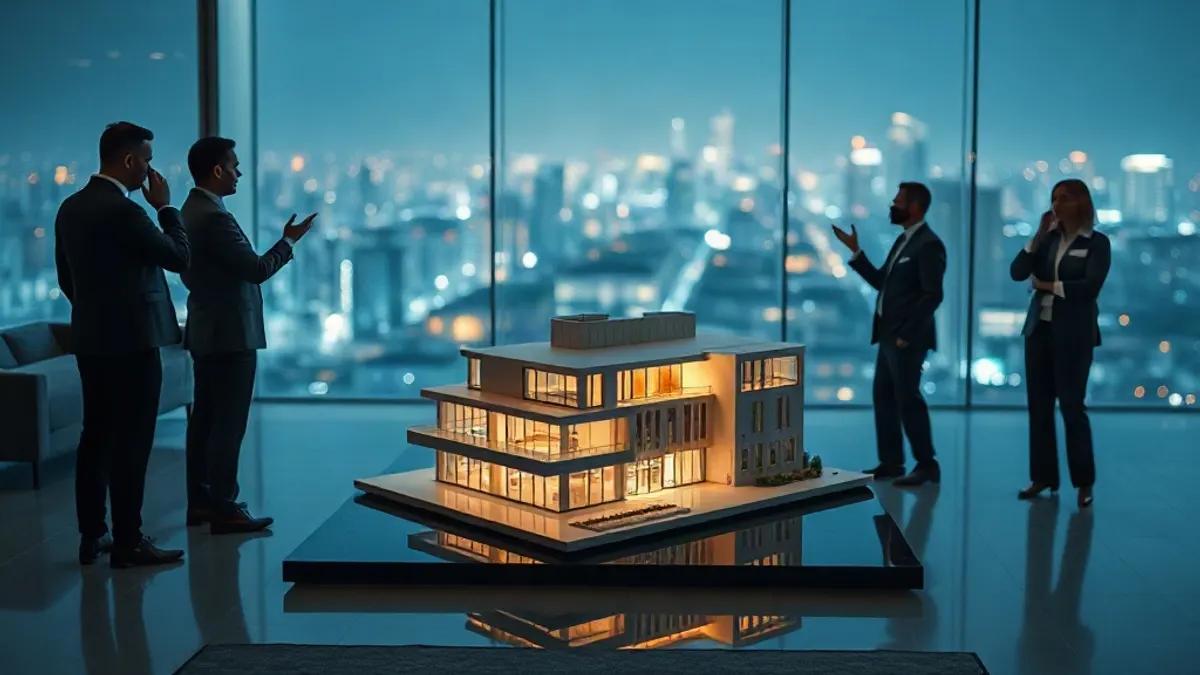 Foto original gerada para a matéria: Nova Estratégia da EBM em Goiânia: O que a 'Place' muda para o mercado imobiliário