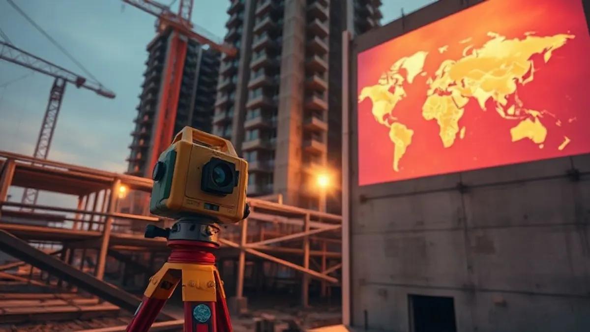 Foto original gerada para a matéria: Tensões no Oriente Médio: Como o mercado global afeta o seu imóvel em Goiânia