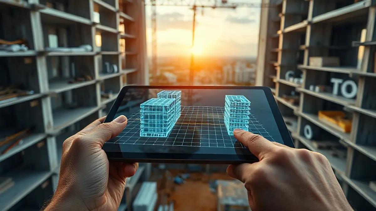Foto original gerada para a matéria: Inteligência Artificial no Mercado Imobiliário de Goiânia: O Que Muda para Você?