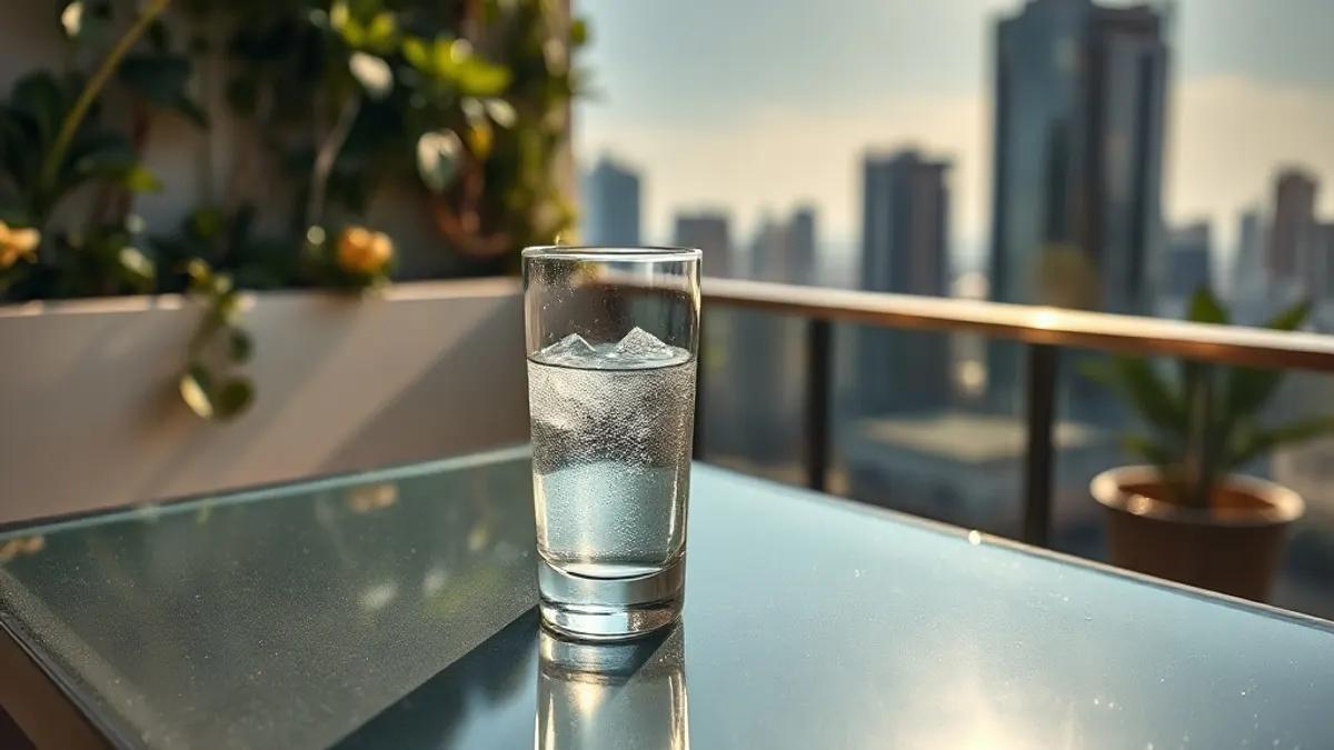 Foto original gerada para a matéria: Calor extremo em Goiânia: como o clima afeta a valorização do seu imóvel