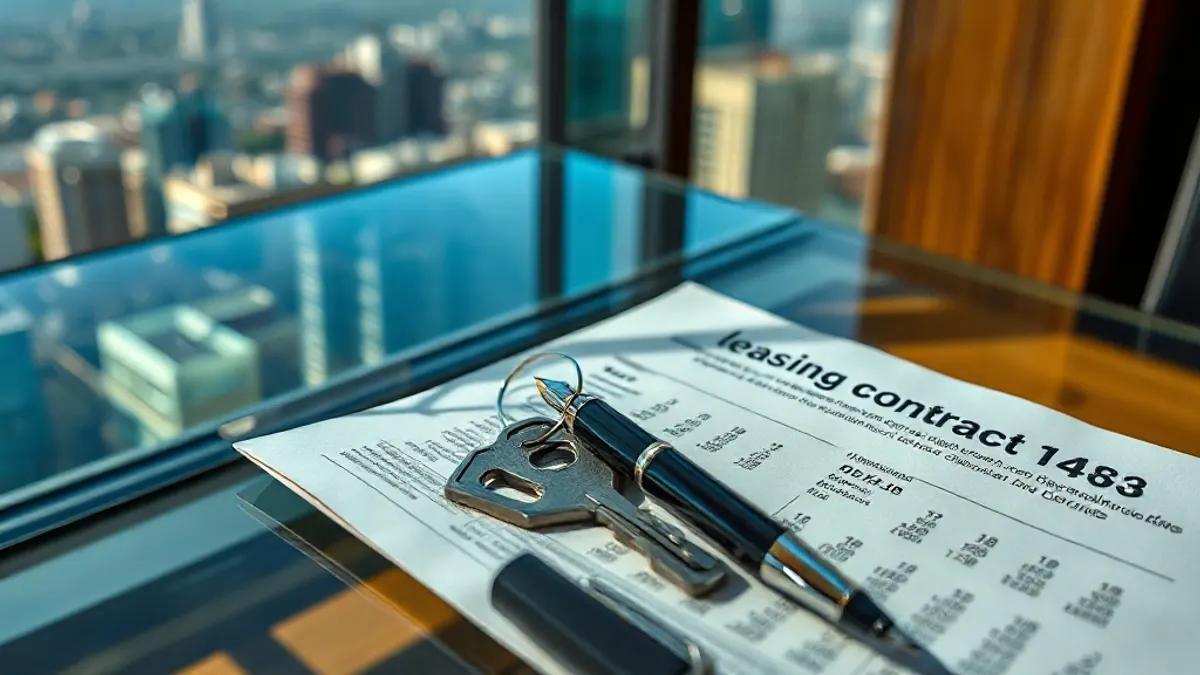 Foto original gerada para a matéria: Leasing Imobiliário: Uma nova forma de conquistar seu imóvel em Goiânia