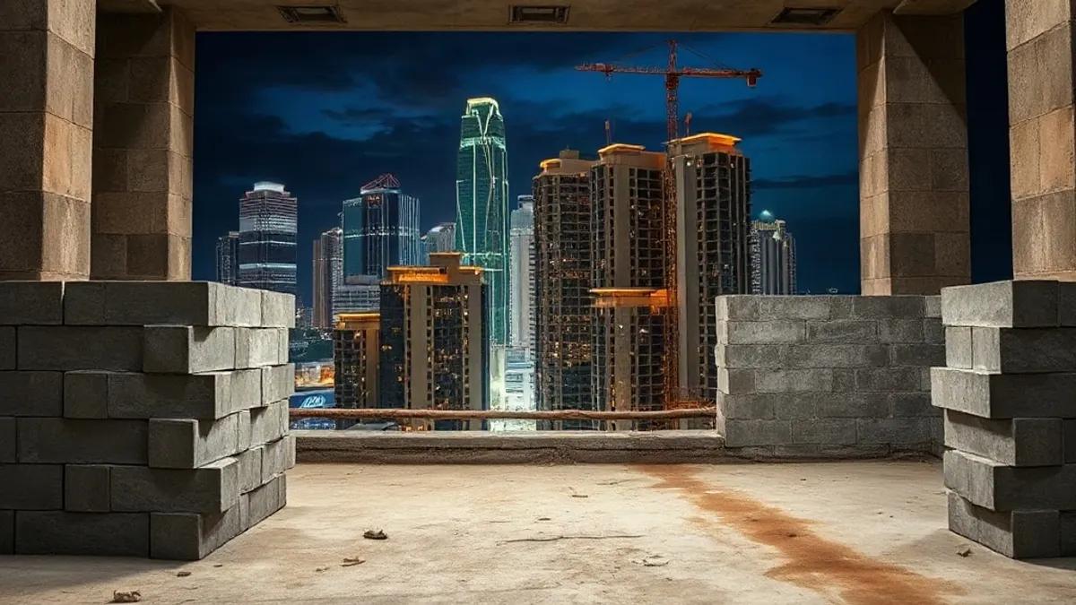 Foto original gerada para a matéria: A Nova Era Imobiliária de Goiânia: Por que a Capital Saltou de Escala
