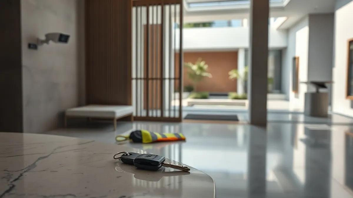 Foto original gerada para a matéria: Segurança e Bem-estar: O que a tragédia em Anápolis ensina ao mercado imobiliário