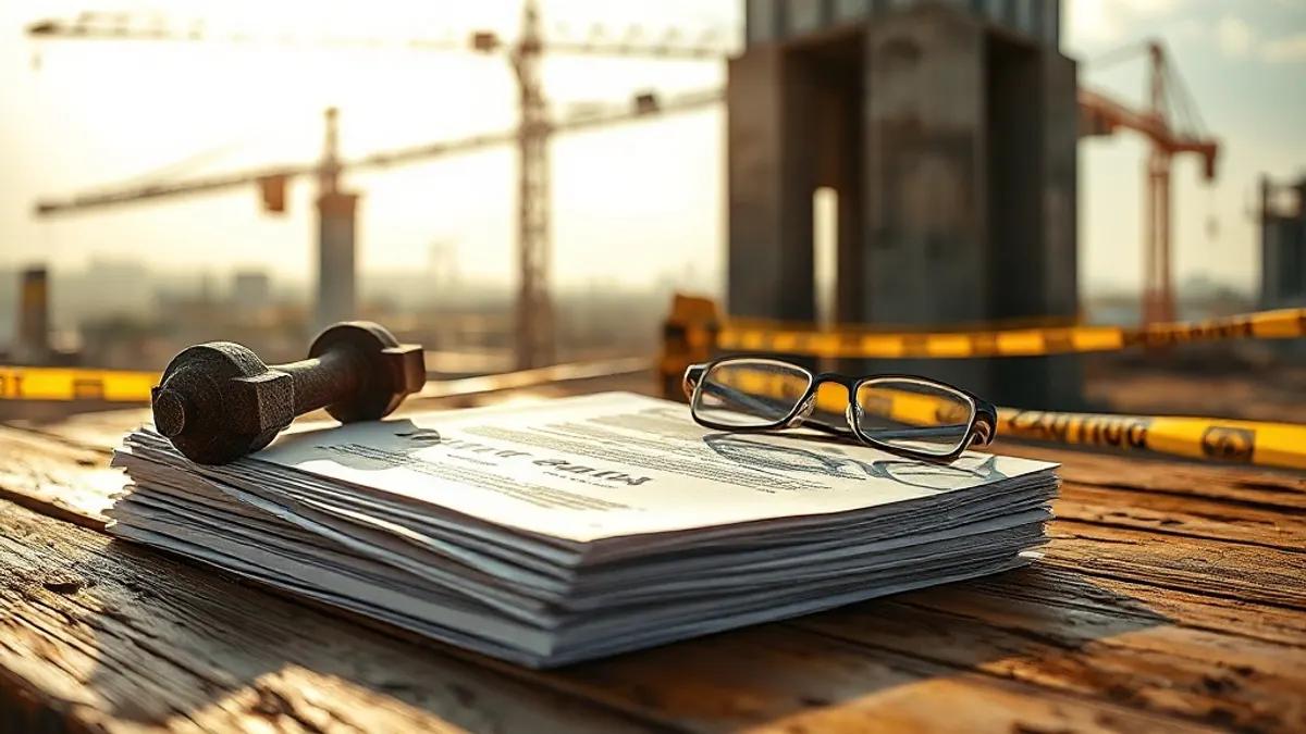 Foto original gerada para a matéria: Impactos da suspensão de dívidas da Apex Partners no mercado imobiliário de Goiânia