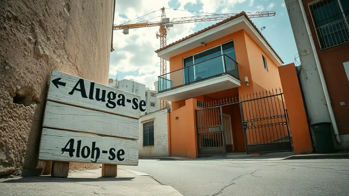 Foto original gerada para a matéria: Aluguel em alta: o que a valorização dos imóveis significa para você em Goiânia
