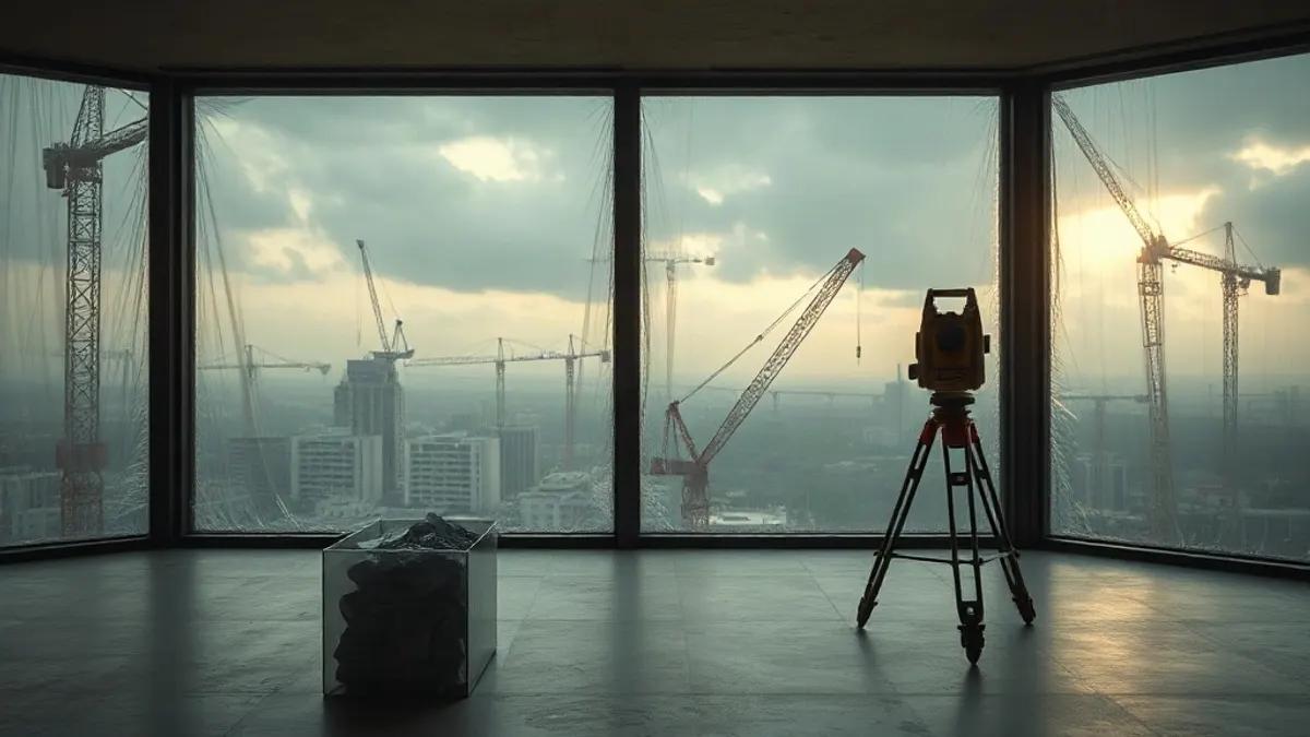Foto original gerada para a matéria: Cenário Político e o Mercado Imobiliário em Goiânia: O que o Investidor Precisa Saber