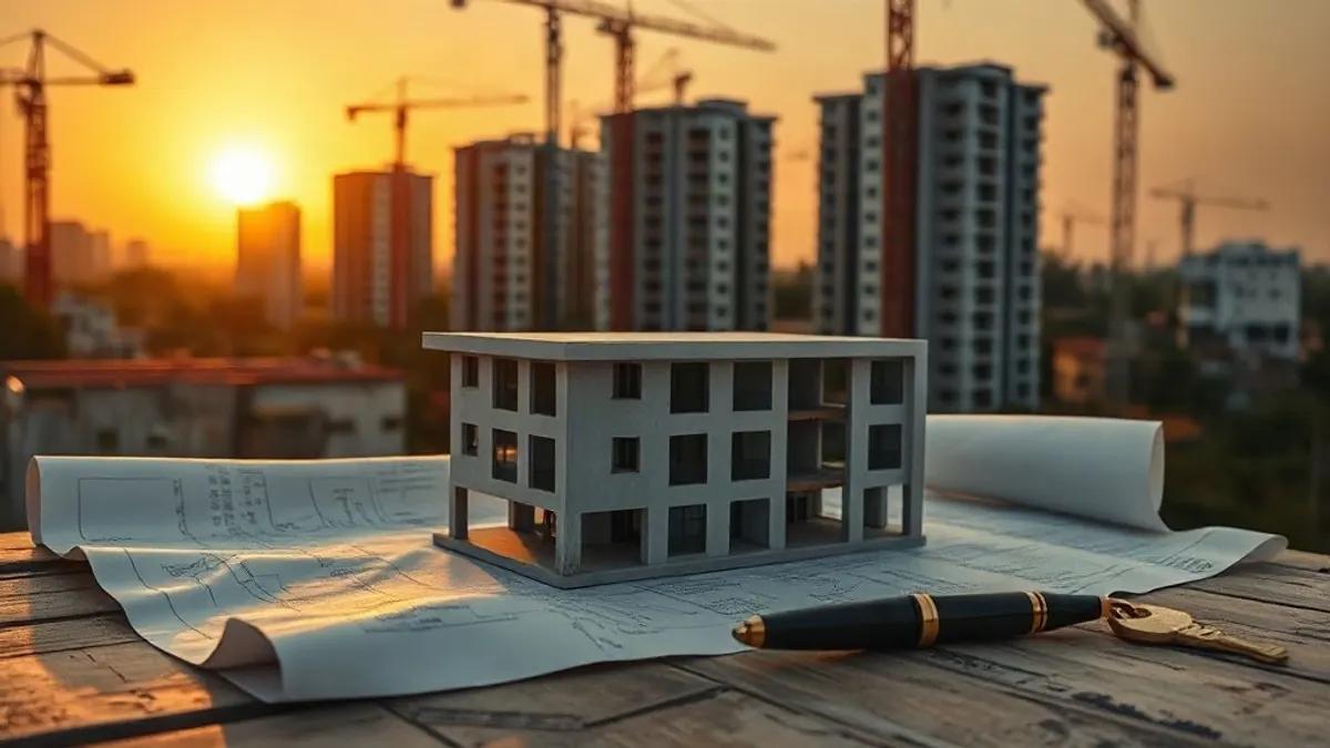 Foto original gerada para a matéria: Estoque imobiliário em Goiânia: o que o aumento da oferta significa para o seu bolso