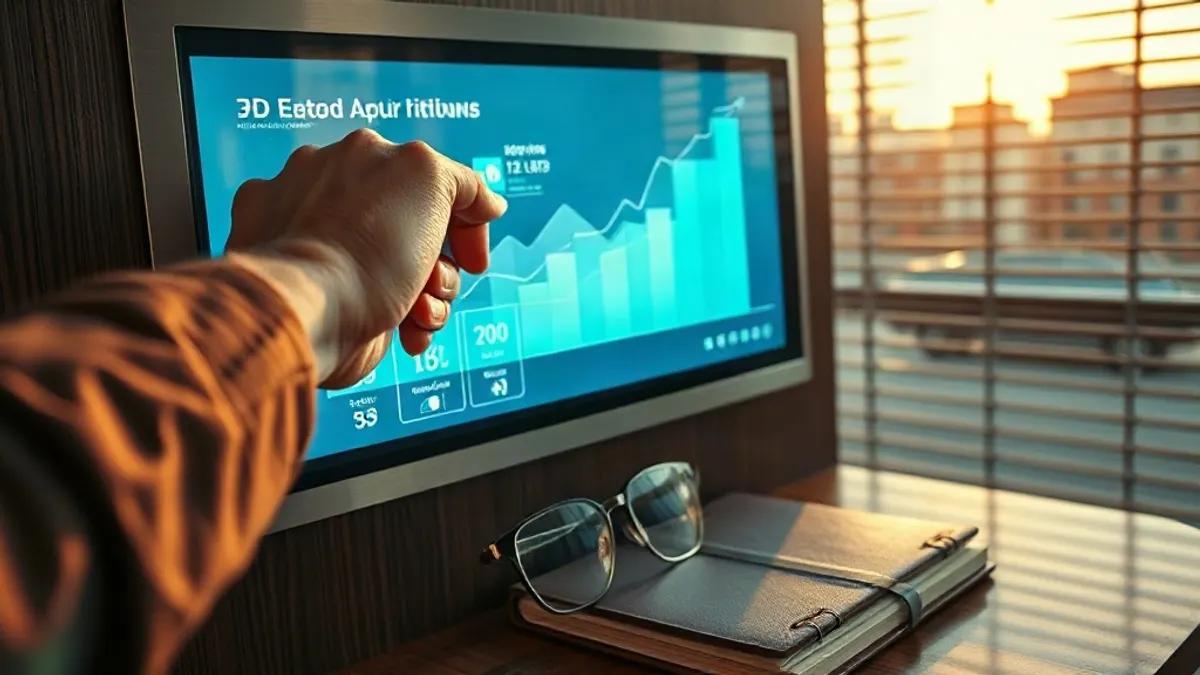 Foto original gerada para a matéria: Inteligência Artificial no Brasil: Como a inovação impacta o mercado imobiliário em Goiânia