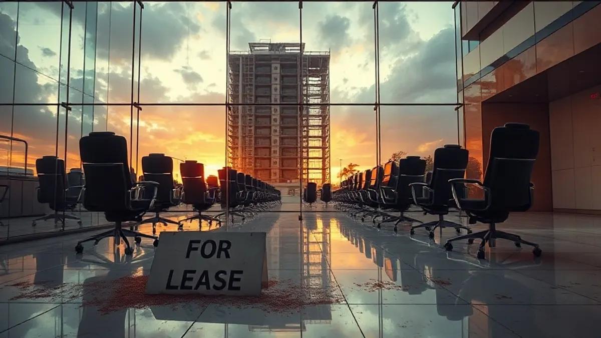Foto original gerada para a matéria: Recuperação Judicial no Varejo: O que investidores imobiliários em Goiânia aprendem
