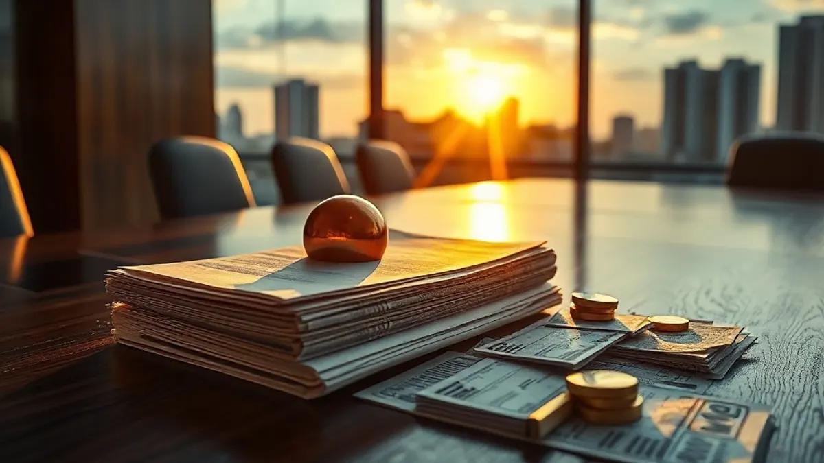 Foto original gerada para a matéria: Patrimônio dos candidatos em Goiás: o que diz o mercado imobiliário em Goiânia